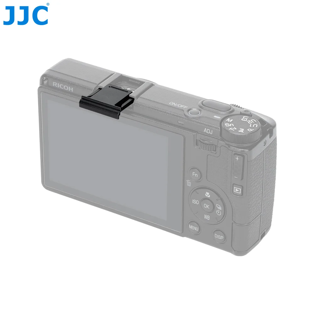 JJC 알루미늄 합금 메탈 카메라 핫슈 커버 캡 (리코 GR IV GRIV GR4 GR IV HDF / GR IV 모노크롬 보호대 방진)
