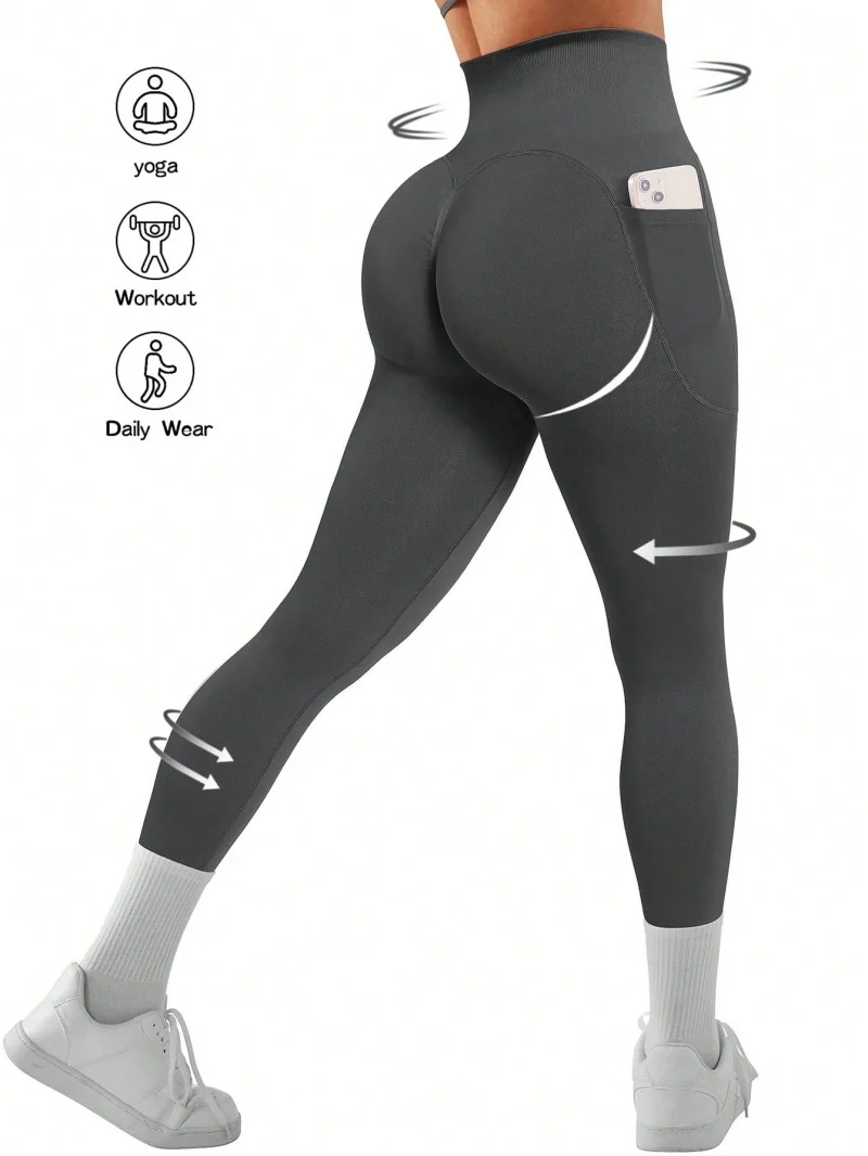 Elevate Your Style: Women's Butt Lift Yoga Pants
