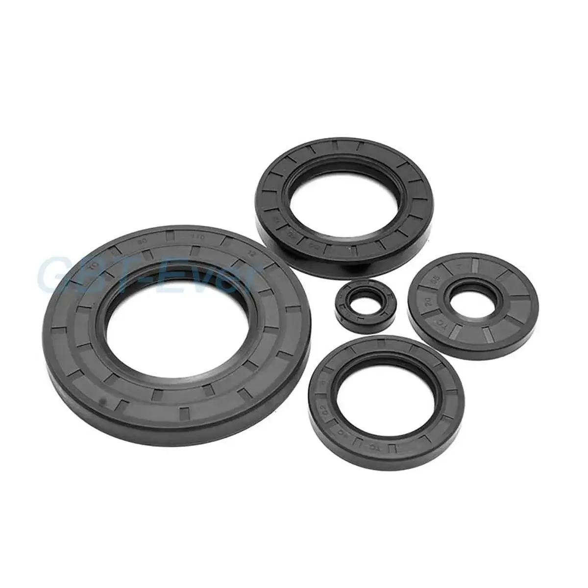 Couvercle En Caoutchouc Nitrile Double Lèvre Avec Ressort, TC 50 Mm X