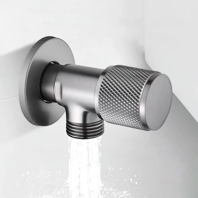Brass Angle Valve G1/2 Basin Sink Diverter