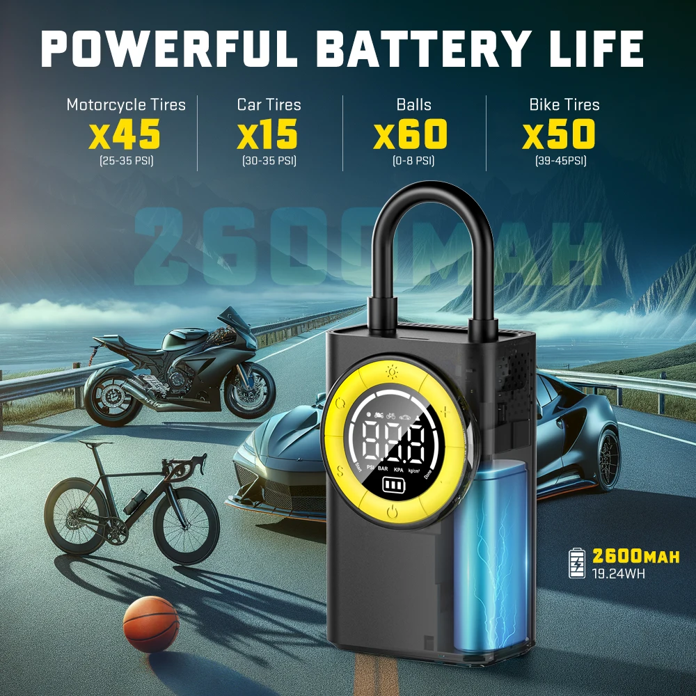 Carsun 150PSI ���� ���� ���� ���� - �ڵ��� �����, �������, ������, ��Ʈ, �ڵ��� Ÿ�̾� �� ���� Ÿ�̾� ��â��