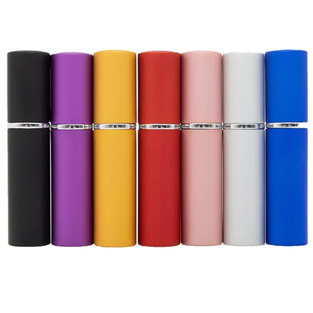 5ML Aluminum Perfume Bottle Refillable Travel Perfume Atomizer Mini Glass Spray Bottle spray bottle perfume bottle perfume atomizer mini perfume bottle perfume refill bottle