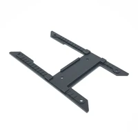 Grinding Disc Plate Bottom Decoration Board for Tamiya 1/14 RC Truck Volvo FH16 XL 750 4X2 Tractor Trailer LESU Parts 2