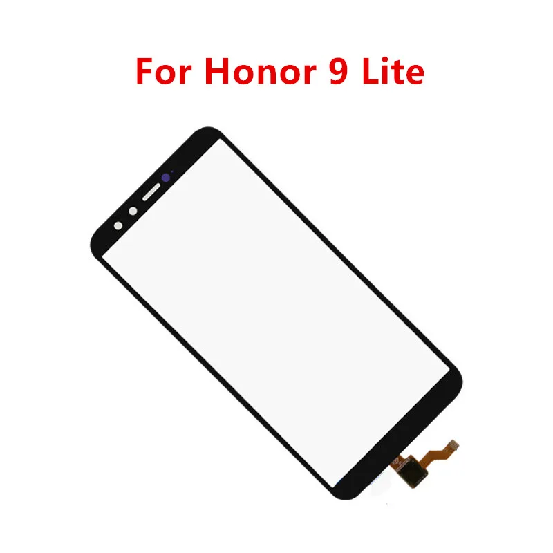 Honor10 Außen bildschirm für Huawei Honor 10 9 8 Lite 9i Digitalis ierer Sensor Front Touch Panel LCD Display Glas abdeckung Ersatzteile