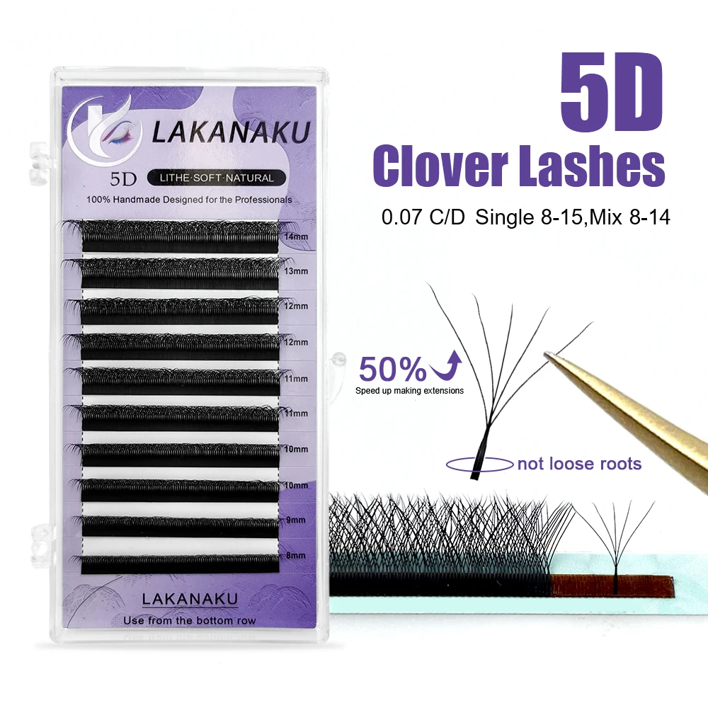 Cilios W 6D Shaped Volume Fans 5D W Volume Eyelahses Extensions For Beauty eyelash extensions fake eyelashes eyelash extension eyelash extension lashes false eyelashes