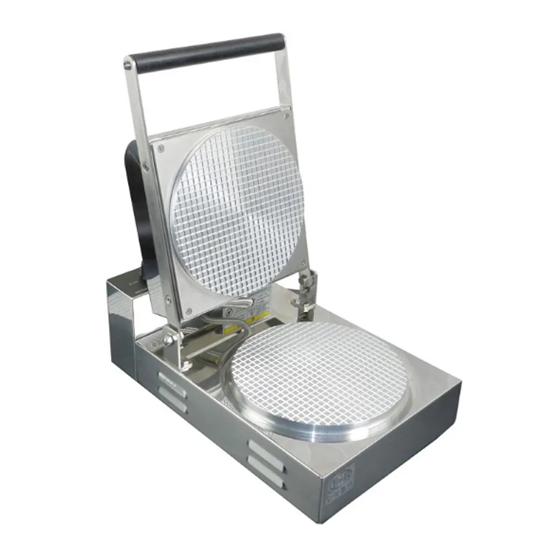 Cone Machine Commercial Ice Cream Crust Crackling Egg Roll Baked Shrimp Chip 220V/110V