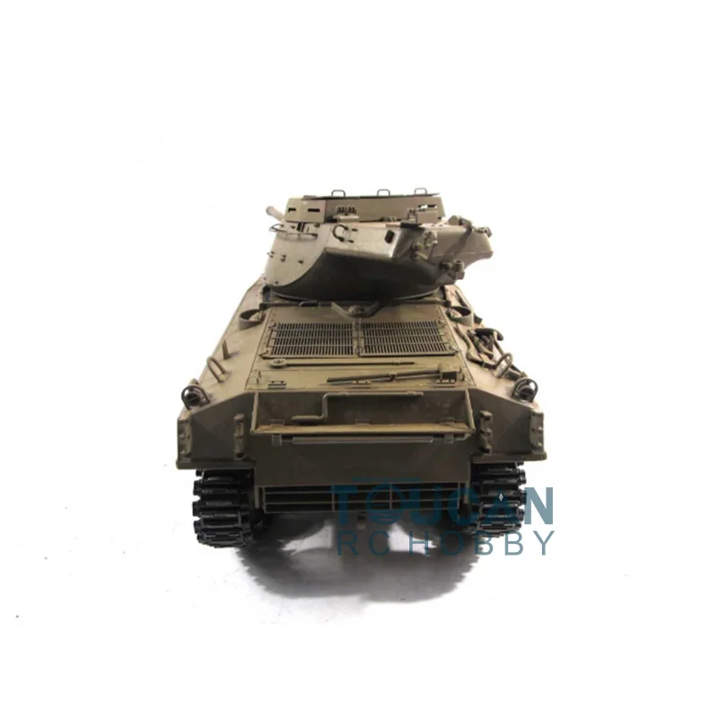 Mato 1/16 RC Tank Metal M36B1 Destroyer KIT RTR Infrared Recoil Army Green 1231 TH00677 4