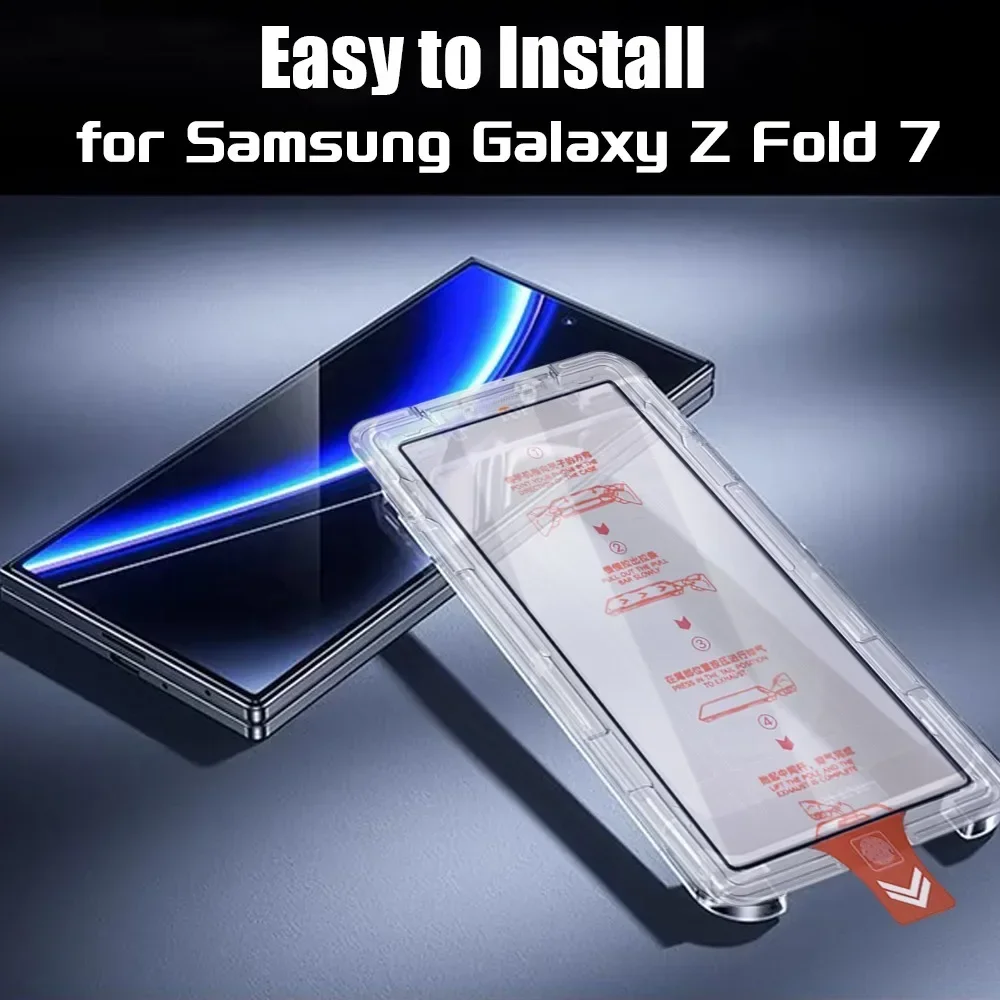 Privacy Tempered Glass Screen Protector with Easy Installation Kit - Multi-Pack
