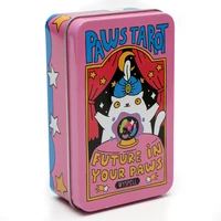 78-Card Tarot Deck Merging Tarot Wisdom & Feline Fantasy with Guidebook 1