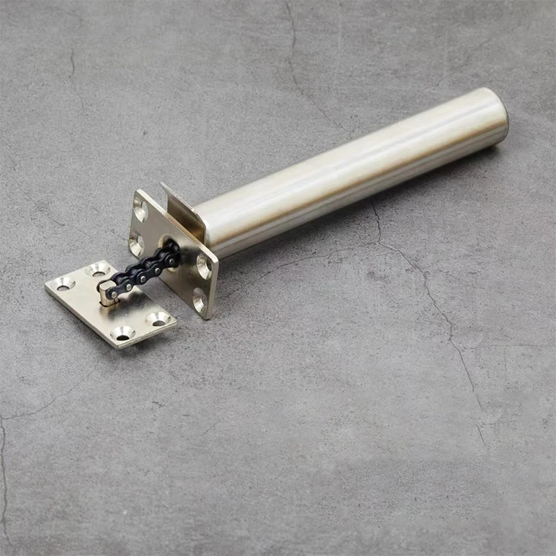 Invisible door closer hidden home door automatic closer hidden device spring adjustable hinge hardware