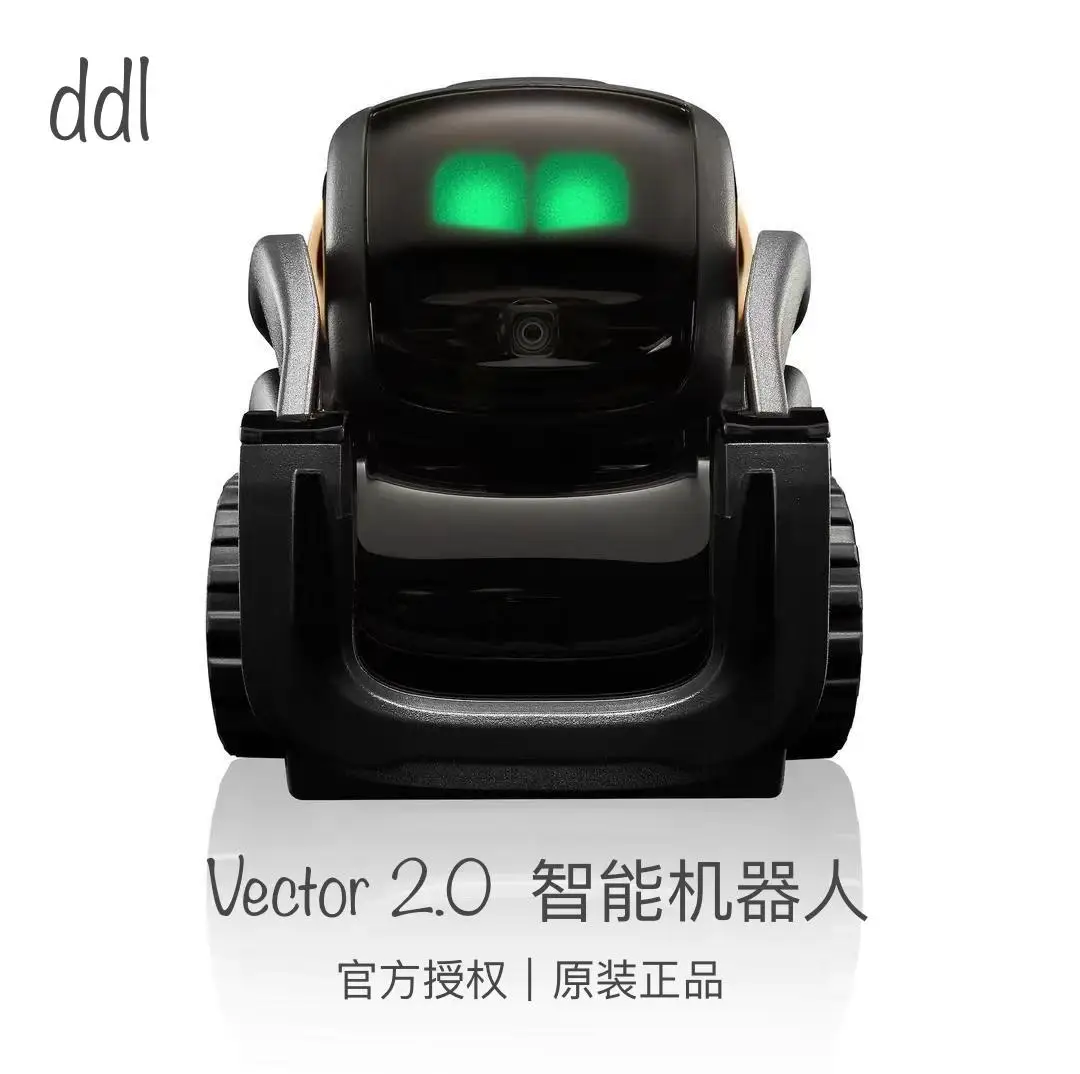 Vector 2.0's Latest Intelligent Pet Digital Life Emotional Companion Desktop Robot