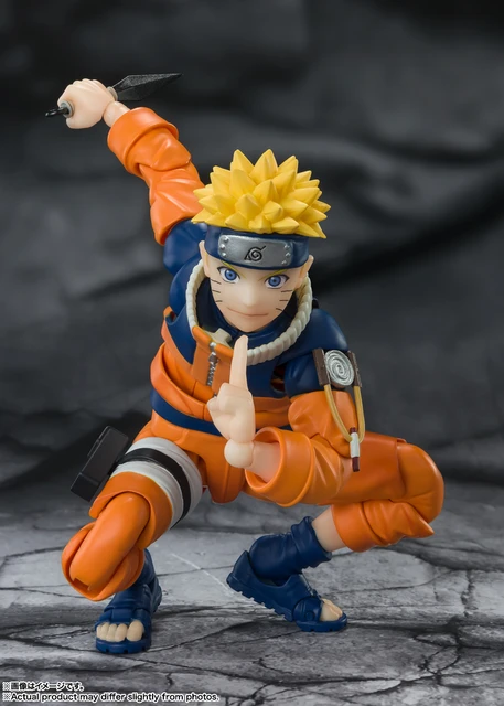 Coleção Time 7 S.H.Figuarts Naruto Bandai