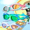 Silicone Cap Children's Swimming Goggles Suitable for Boys and Girls Children's Swimming Goggles Water Sports Equipment 4