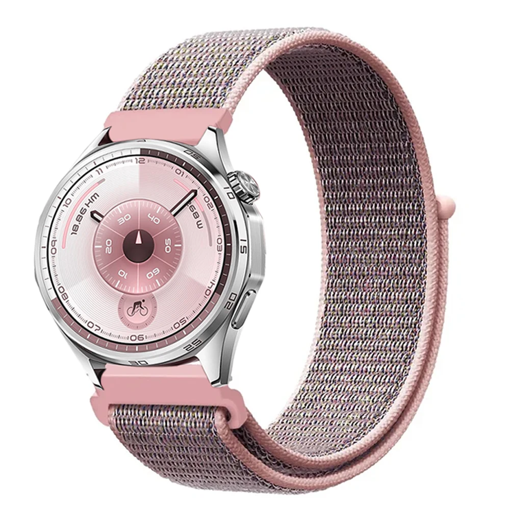 Nylon Loop Strap Wristband for Smartwatches (20mm & 22mm)