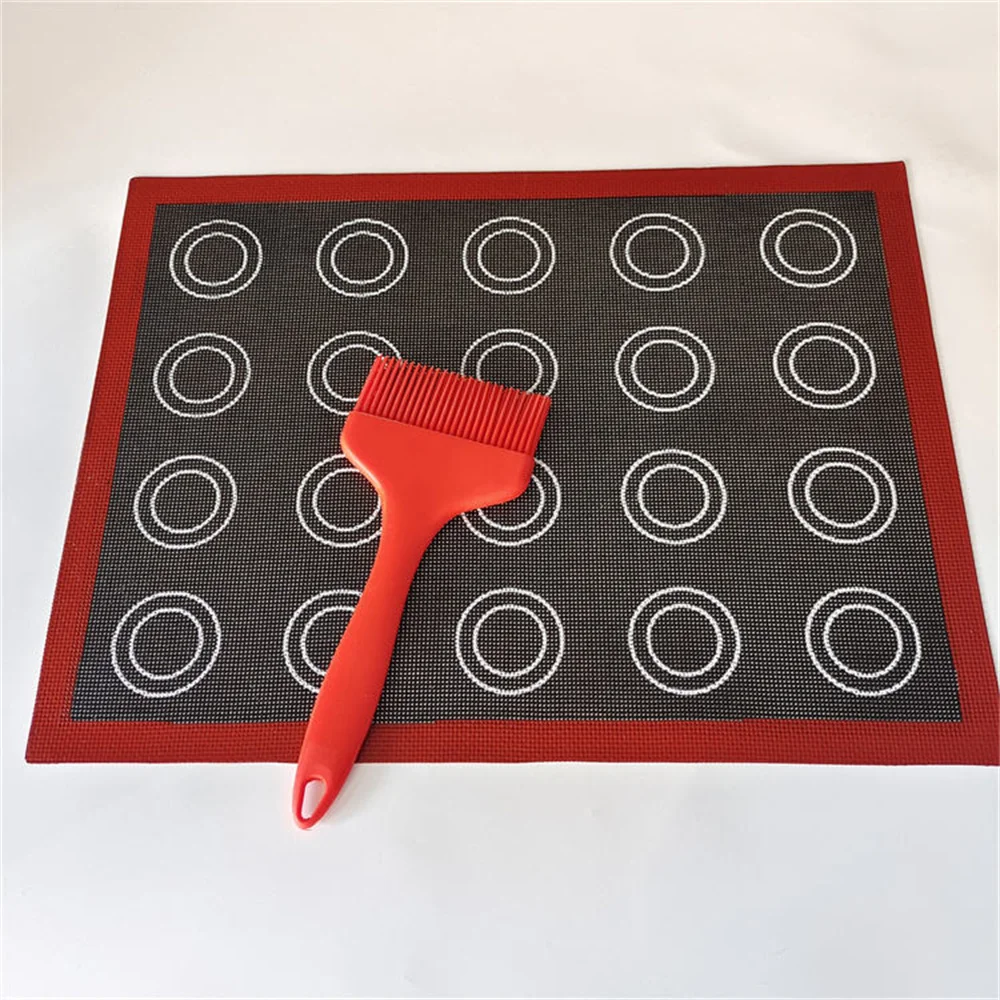 Tappetino Da Forno In Silicone Perforato Fodera Antiaderente Per Fogli Da Forno Utensili Da Forno Pasticceria Macaron Pad Per Biscotti Cucina Accessor