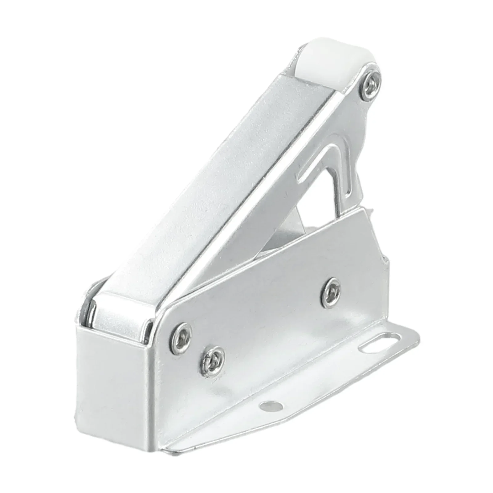 Loft Touch Catch Latch Cupboard Door Hatch Attic Push To Open AutoLatch Furniture Cupboard Cabinet Door Adjustable Close 2pc