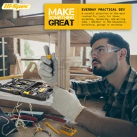 סט מברגים דיוק 127 חלקים Hi-Spec סט כלי עבודה לתיקון הבית סט כלי עבודה לברגים ביתיים סט כלי עבודה לברגים 3