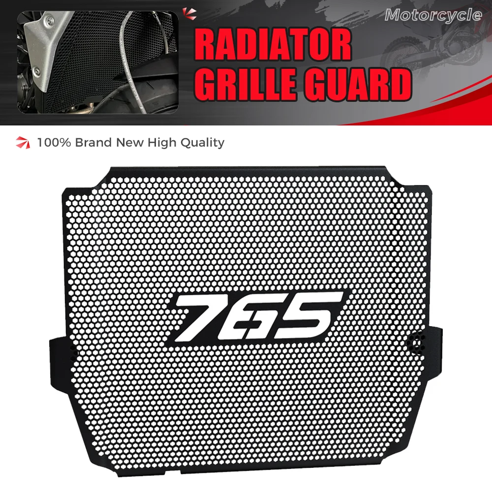 

Motorcycle Radiator Grille Guard Cover Oil Cooler Guard Protection For Street Triple 765 R/S/RS Street Triple 765 2023 2024
