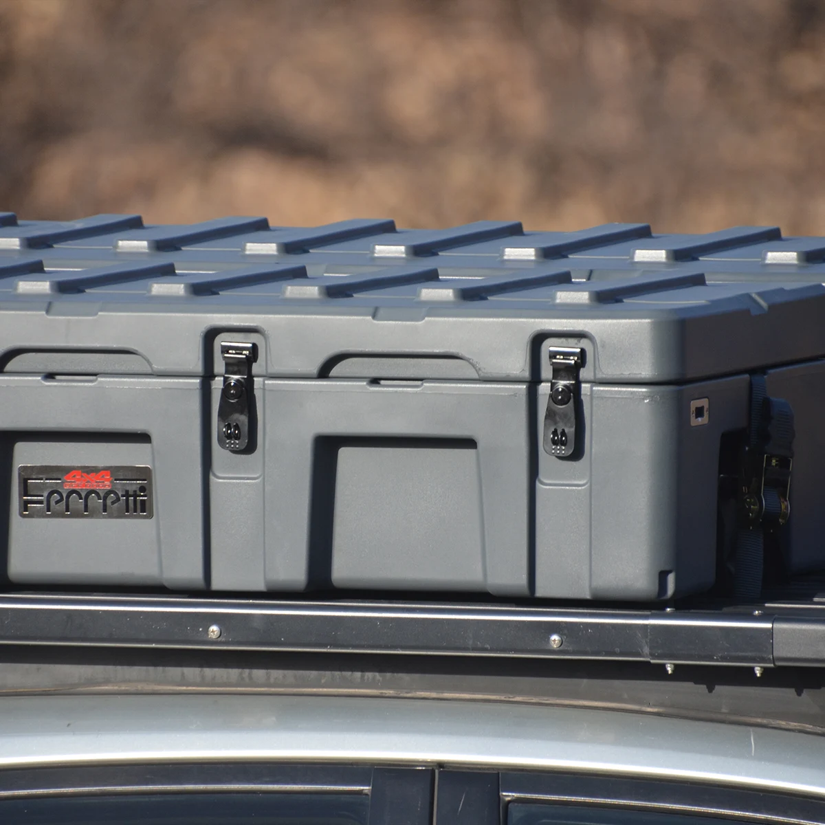 122L ROLLING RUGGED CASE