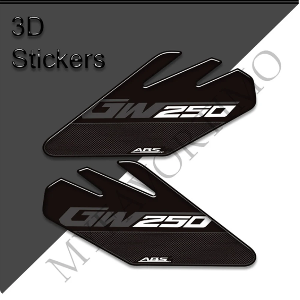 For Suzuki Inazuma GW250 GW 250 Motorcycle Stickers Decals Tank Pad Side Grips Gas Fuel Oil Kit Knee Protection for suzuki inazuma gw250 gw 250 motorcycle 3d stickers tank pad side grips gas fuel oil kit knee decals protection