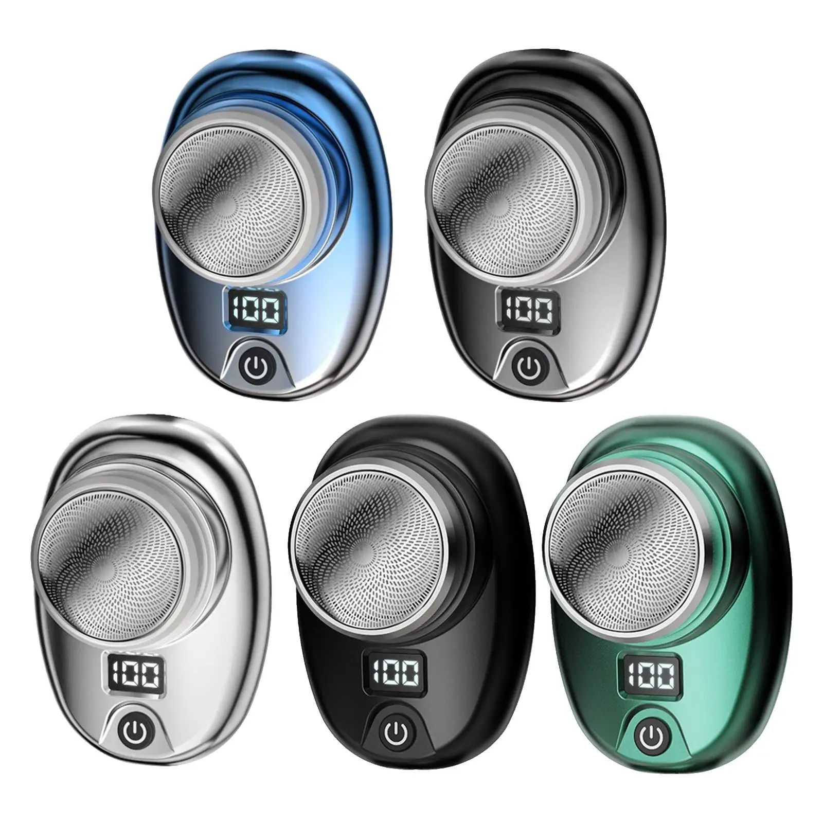 

Mini Electric Shaver Easy Button Use Rechargeable Lightweight Small Face Hair Removal for Office Underarm Home travel leg