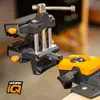 | 360° Articulating Bench Vise Made From Steel & Cast Aluminum w/ 8-Position Locking Ball & Socket | Woodworking Vise Ha 2