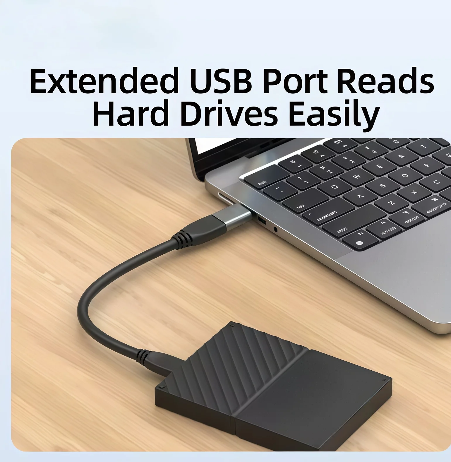 USB 타입 C OTG 어댑터 USB C(수) - USB 3.0(암) 케이블 변환기