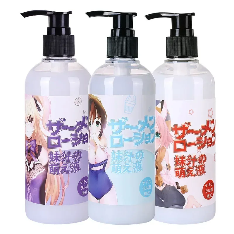 300ml Water Based PH Friendly Sex Lube Personal Lubricant Non-Staining Simulation Mass Body Oil for Women Men and Couples