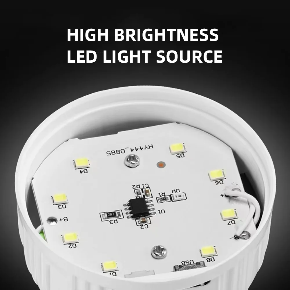 USB Rechargeable LED Camping Light – Portable Multifunction Tent & Emergency Lamp 6