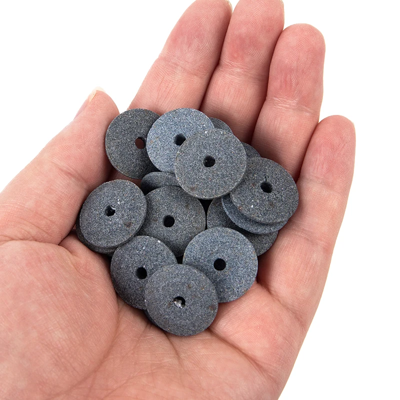 10Pcs 21mm resin Grinding Disc Medical Grinding Wheel Abrasive Disc Dremel Tool For Cutting Injection And Oral Liquid Ampoules
