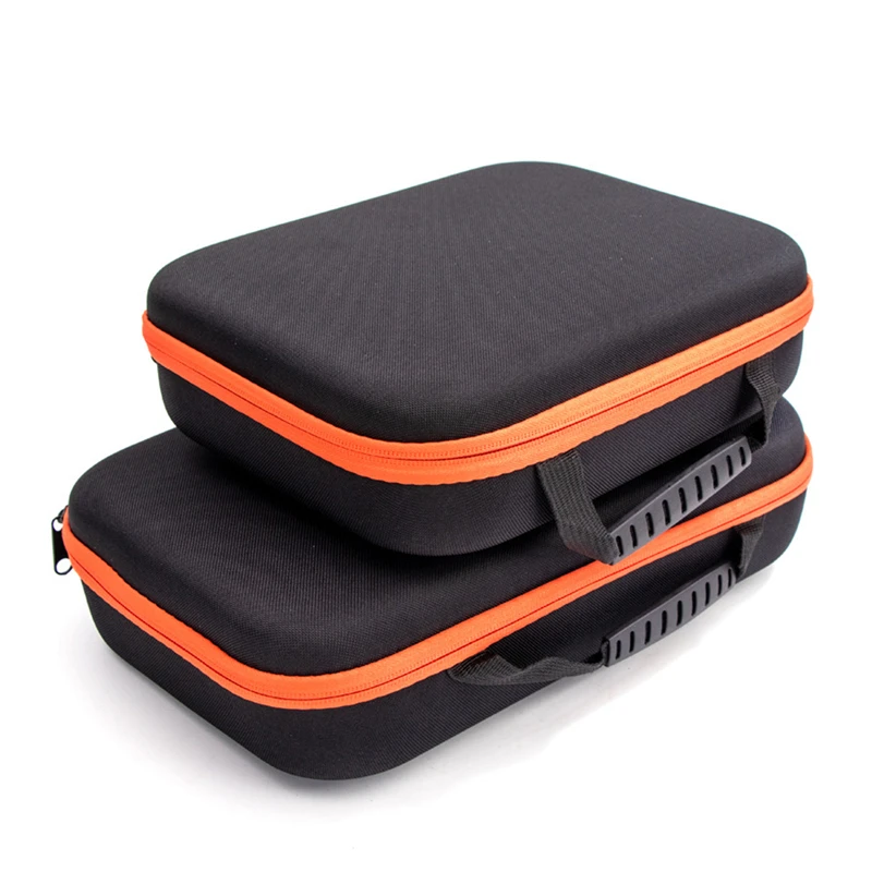 

Multi-Purpose Electric Drill Tools Bag Tool Hardware Organizer Electric Screwdriver Small Bag Shockproof Handbag