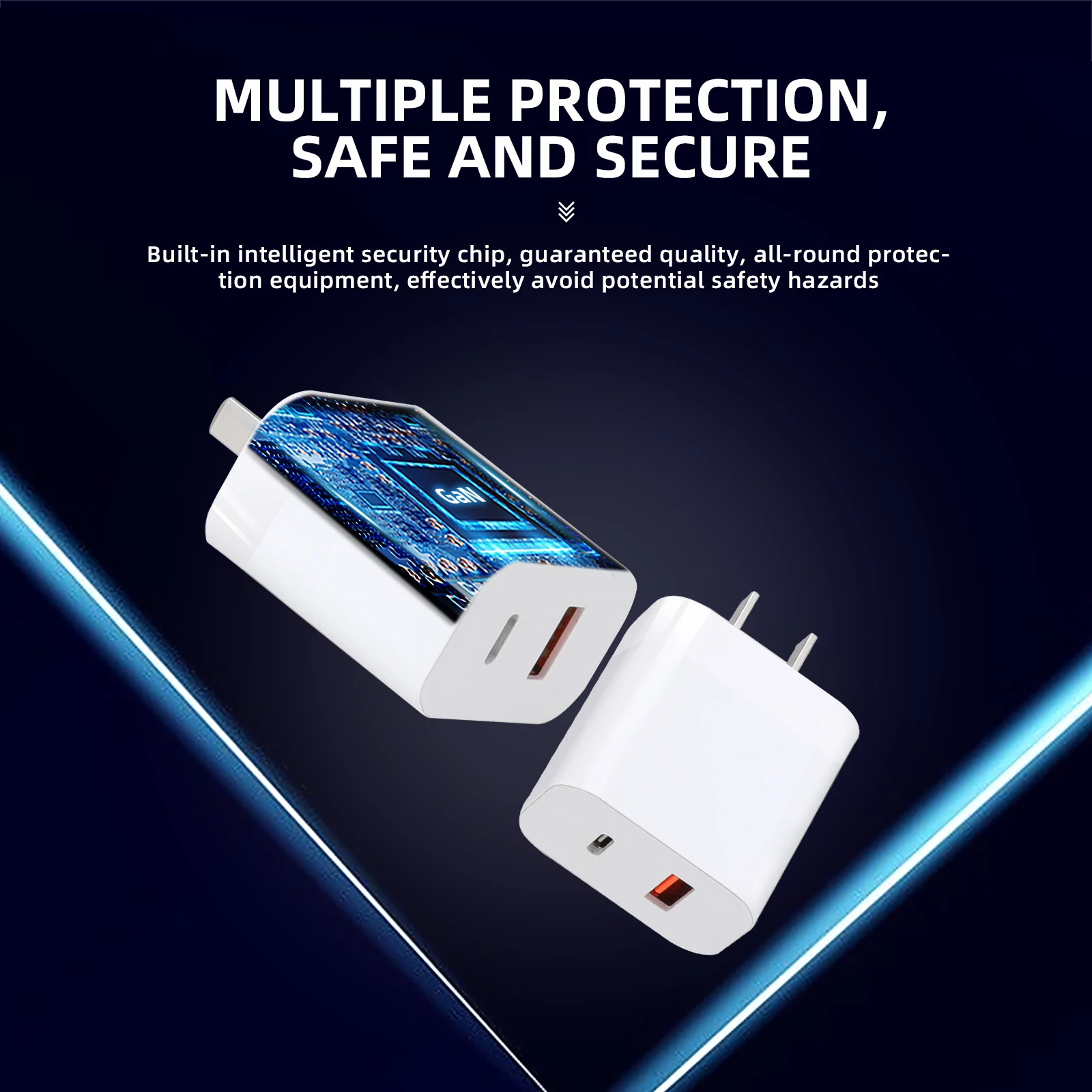 Drone Battery Charger For DJI Mini 2/Mini 3 Pro Charger 30 W USB Charger Dual-Port Charging For DJI Mini 2/Mini 3 Pro Drone