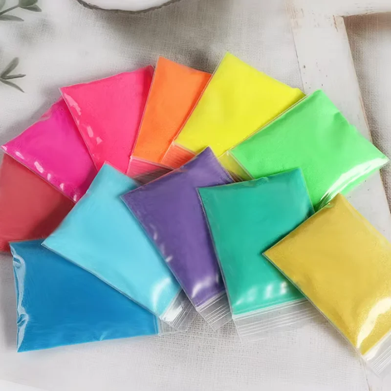25g/Pack Colored Quartz Sand Decoration Hourglass Empty Bottle DIY Sandglass Children Stress Relief Toys Sand Table Accessori