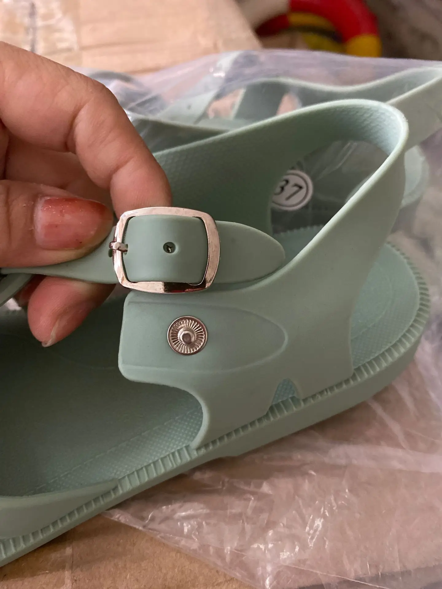 children's sandals near me Boys Girls Baby Casual Plastic Toddler Shoes Sandals Spring And Summer Children'S Soft Bottom Toe Shoes Flat Hollow Hole Shoes best leather shoes