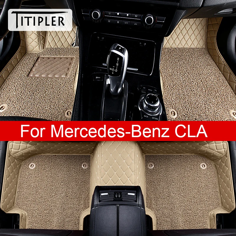 Titipler Car Floor Mats For Mercedesbenz Cla Cla180 Cla200 Cla220
