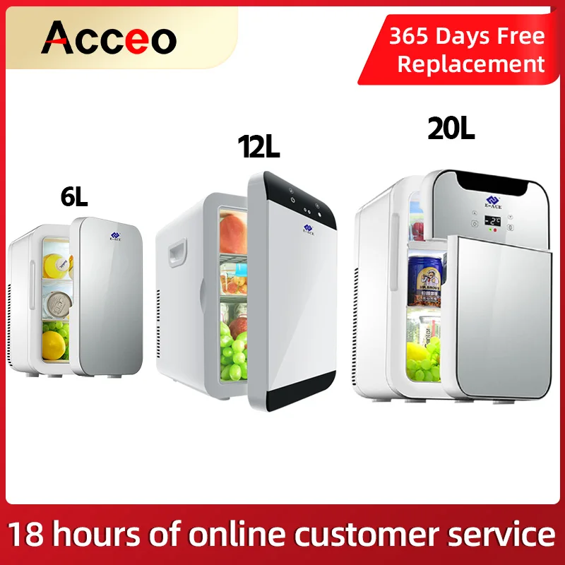 ACCEO M08 Portable Car Refrigerators For Insulation and Refrigeration