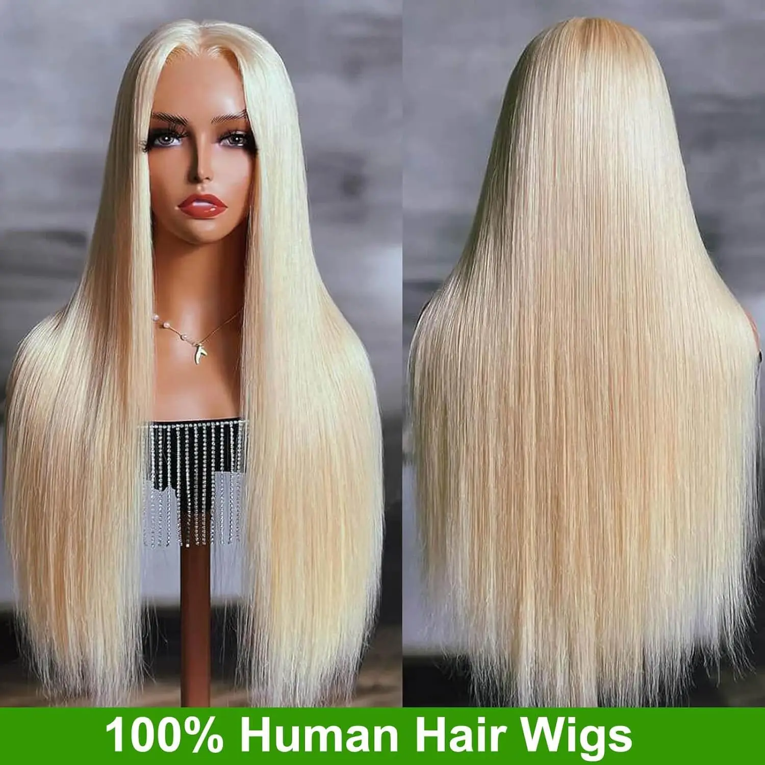 30 Inch 613 Lace Front Wig Human Hair Blonde 13X4 HD Transparent Lace Front Wigs Human Hair 200% Density Blonde Lace Front Wigs