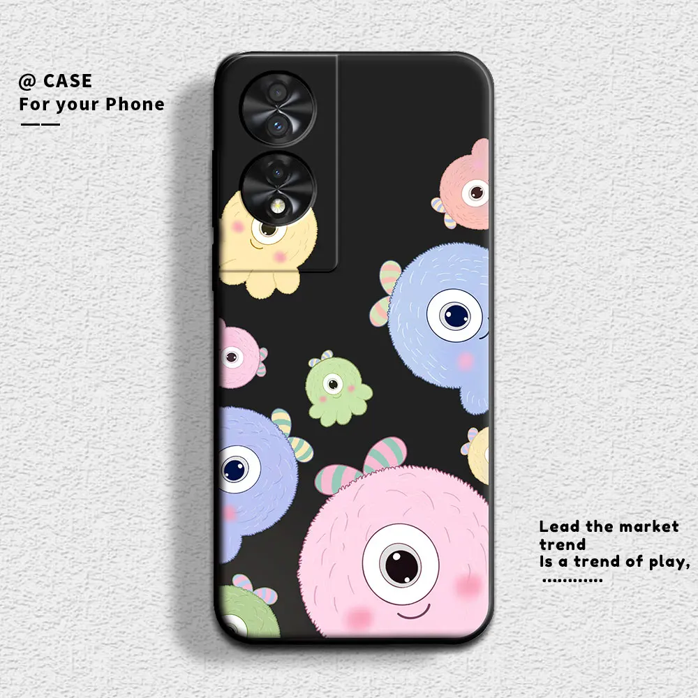 Cute Panda Flower Silicone Shockproof Phone Case - Soft Protective Cartoon Cover