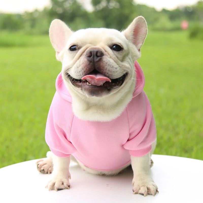Pet Clothes Fleece Dog Warm Vest Winter Hoodie Sweater Coat Costumes for Small Medium Pet Puppy Shirt Jacket