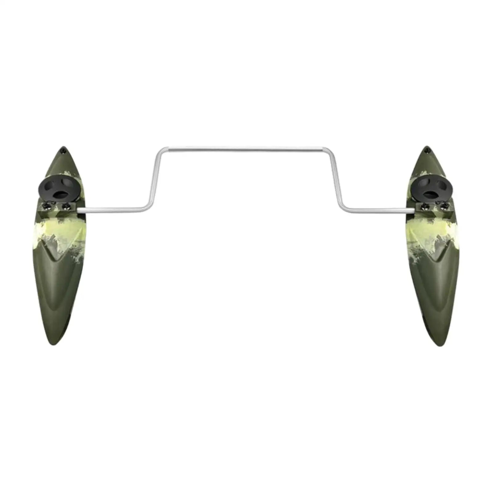 Kayak Stabilizers Outrigger Floats Easy to Install with Arms Rod Kayak Stabilizers Outrigger Floats Easy to Install with Arms Rod