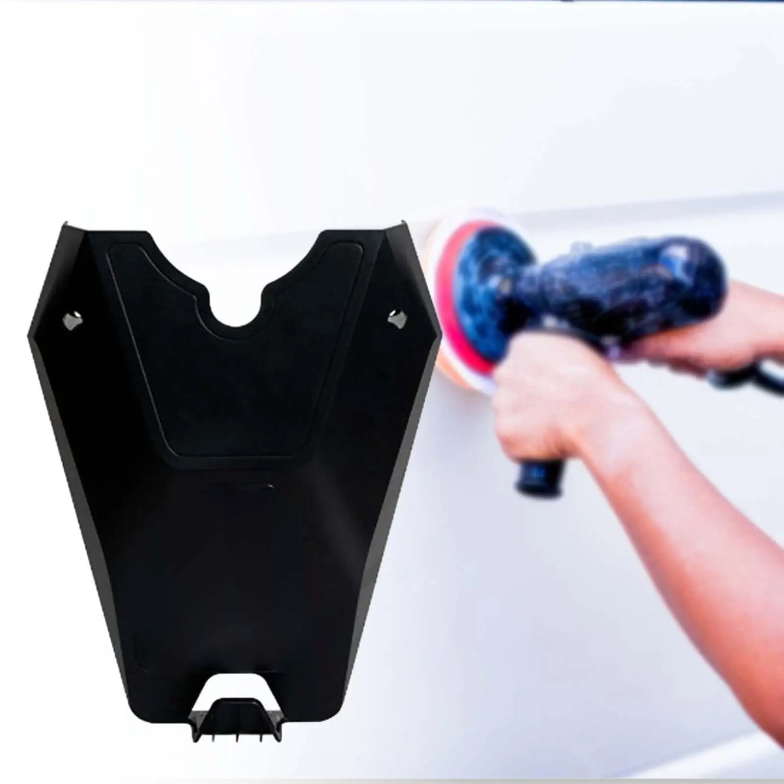 Supporto a parete per smerigliatrice angolare PP Accessori, Ripiano/Organizzatore per lucidatrici industriali, Car Wash, Negozio di Bellezza, Spazio Casa Supporto a parete per smerigliatrice angolare PP Accessori, Ripiano/Organizzatore per lucidatrici Industriali, Car Wash, Negozio di Bellezza, Spazio Casa