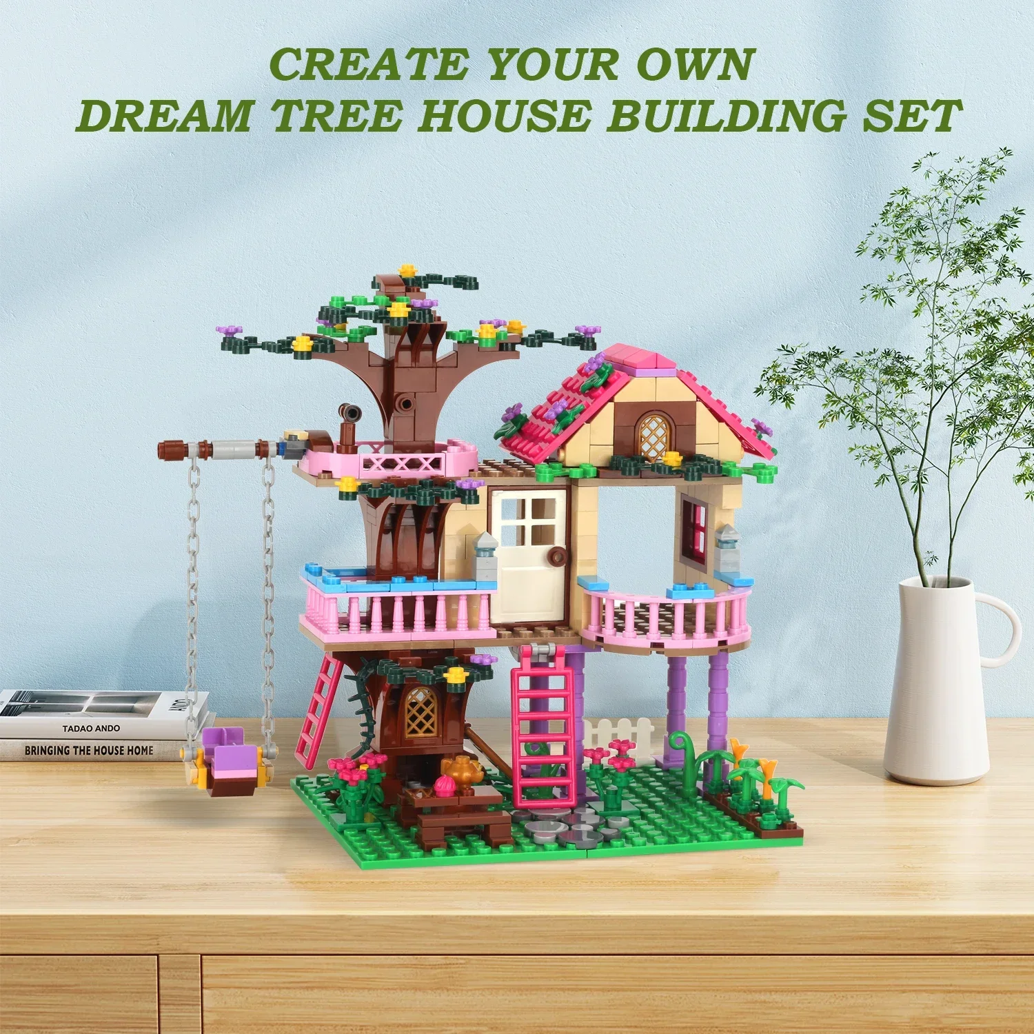 Dream House Build Your Own House Out Of Lego Creative Magic