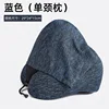 New Multifunctional Hooded Memory Foam U-shaped Pillow Office Pillow Travel Cervical Pillow Easy To Store Nap U-shaped Pillow 4