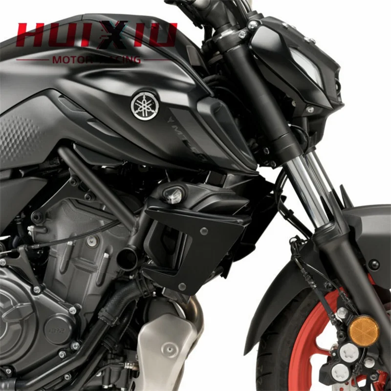 Motorcycle Winglet Motorcycle Wing Kit Fit for MT-07 MT07 SP-Motorcycle Sport Downforce Naked Side Spoilers Aerodynamic Wind Wing Deflector