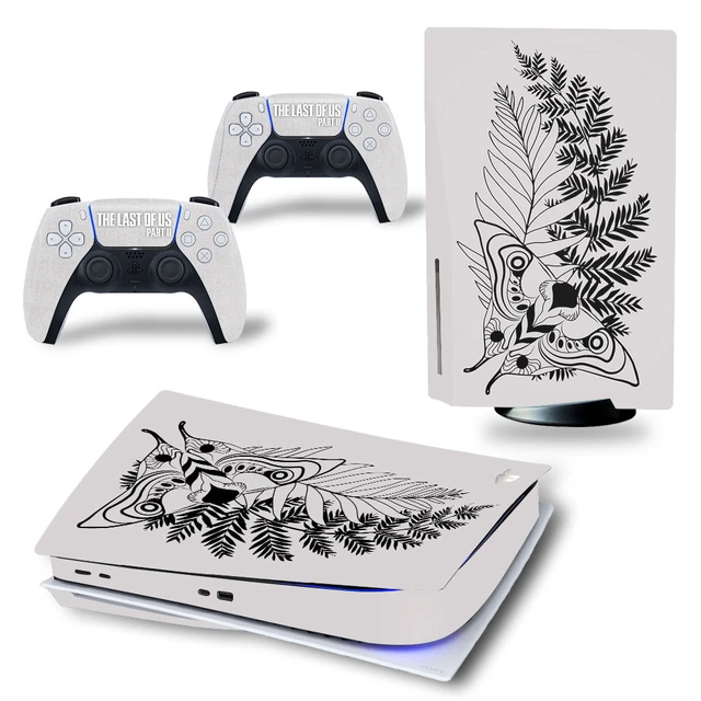 The Last of Us PS5 Standard Disc Edition Skin Sticker Decal Cover for  PlayStation 5 Console