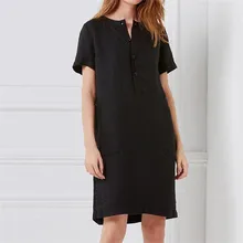

Bodycon dress for women Square Neck Black Dress Women Elegant Cotton Fashion Side Split Dress Mini Ladies Basic