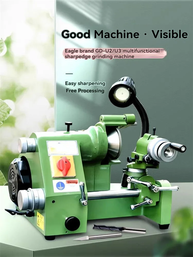 High-precision 220V GD-U2/U3 Professional Electronics Universal Sharpner Cutter Grinder Surface Cutting Grinder Machine Tool 4