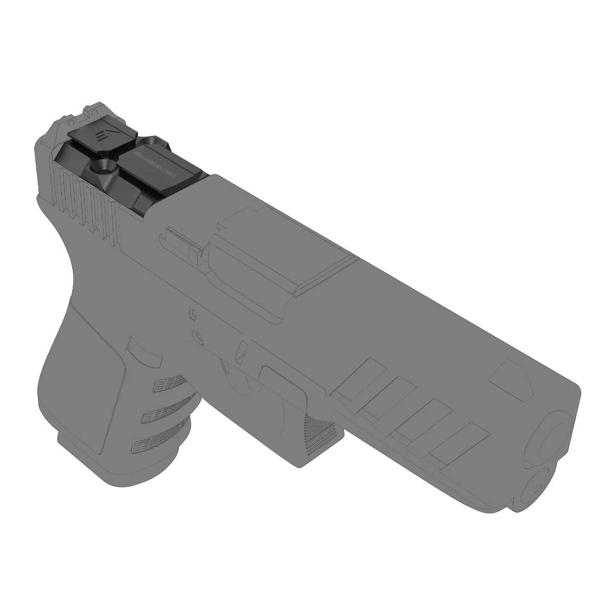Vector Optics MOJ Footprint & Glock MOS System to VOD Footprint compatible With A_C_R_O P2/C2 Adapter For SCRD-63/SM63 Line scope mount adapter rail adapter threaded adapter