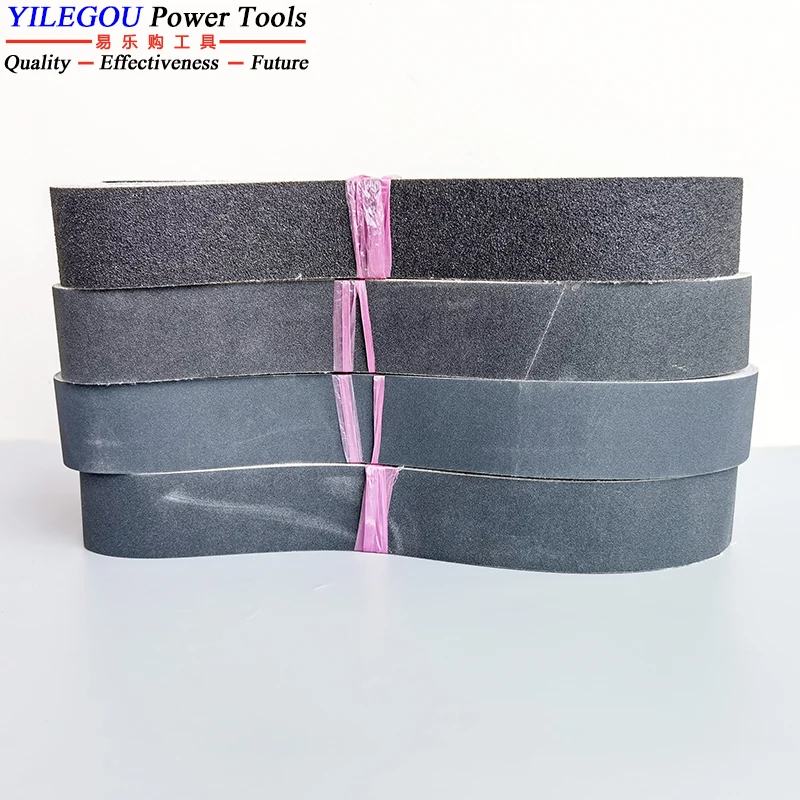 thumbnail interactive-video image 1 of Zirconia Alumina Abrasive Belts 37x75 Inch 37x75 Inch Zirconia Alumina Sanding Belts - 100 Grit ZK713X Better Grade 3-Pack For Metalworking 37x75 Sanding Belts 1 of 11