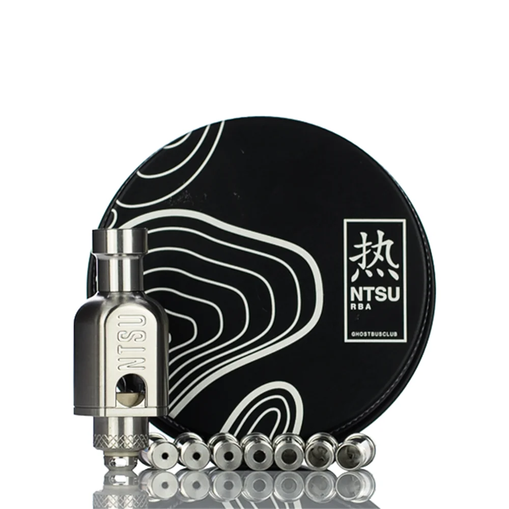 

NTSU RBA Boro Bridge for Billet/BB/Boro Tank/Vandy Vape Pulse AIO/Cthulhu AIO/Boro Tank Air Pins 1.0/1.2/1.5/2/2.5/3/3.5/4.0mm